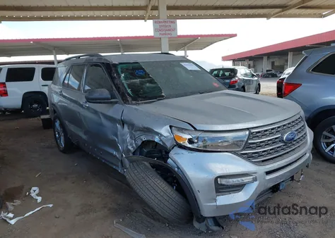 2024 Ford Explorer Xlt z USA, uszkodzony, nr VIN 1FMSK7DH8RGA81728